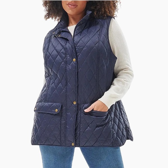Barbour Otterburn Quilted Vest - Picture 1 of 14